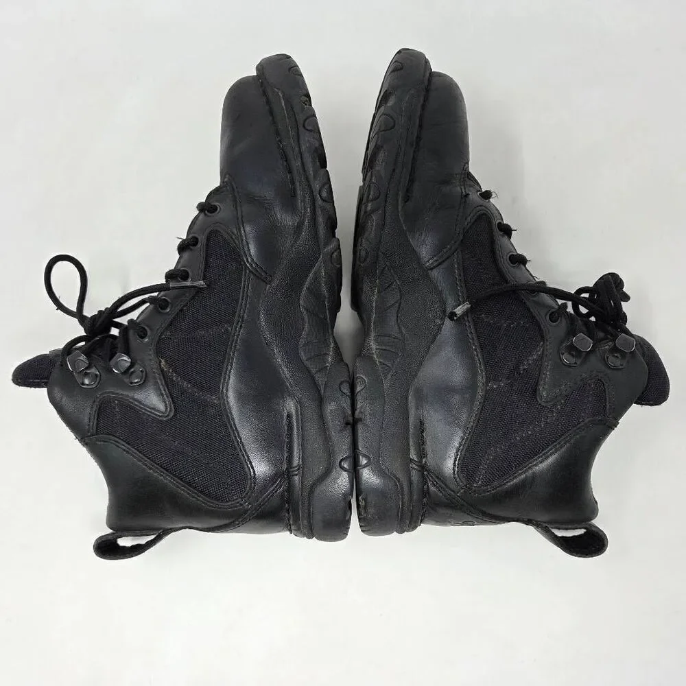 DANNER STRIKER 45 GTX POLICE MILITARY BOOTS BLACK LEATHER MENS SIZE 7 D 42900